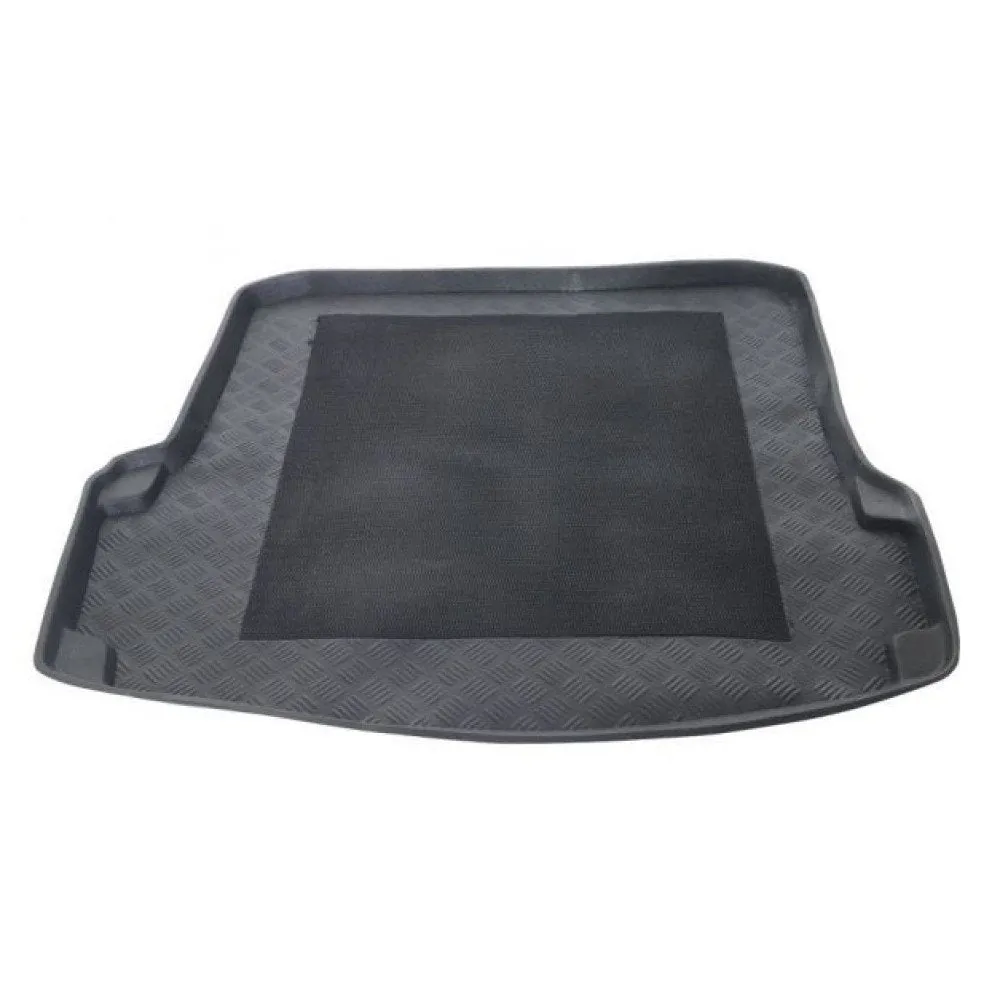 Rubber Trunk Protection Mat Polcar, Skoda Octavia II Lift Back