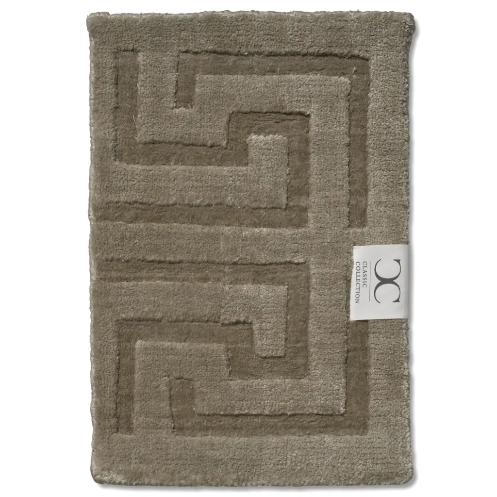 Rug Key Tencel Simply Taupe