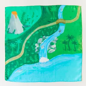 Sarah's Silks Playmap - Jungle