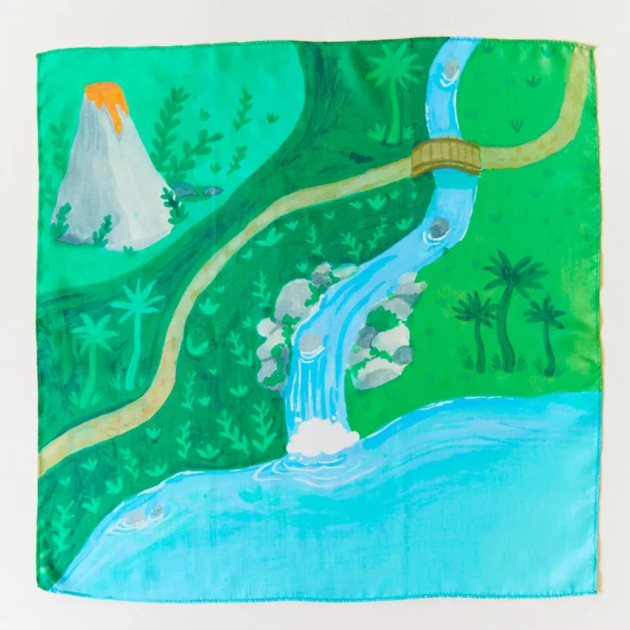 Sarah's Silks Playmap - Jungle