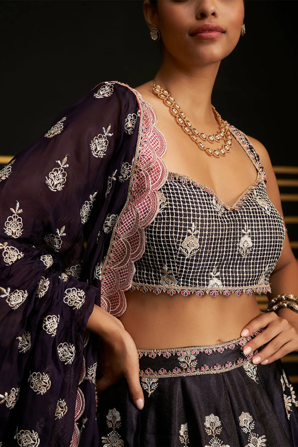 Sathi Lehenga