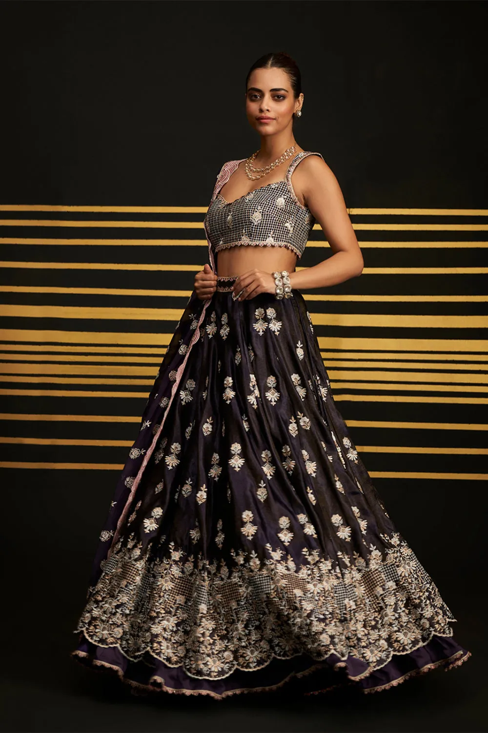 Sathi Lehenga