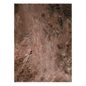 Scorched Earth Battle Mat 30"x22"