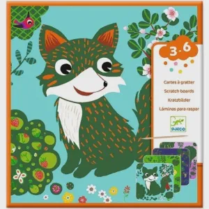 Scratch Cards - Country Creatures