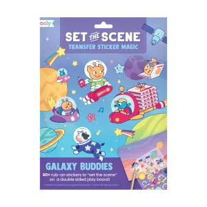 Set the Scene Transfer Stickers Magic - Galaxy Buddies