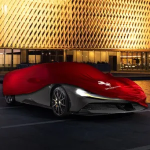 SF90 Stradale Indoor Car Cover