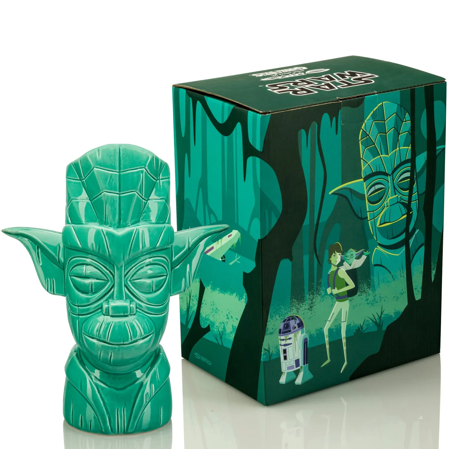 SHAG x Geeki Tikis® Yoda
