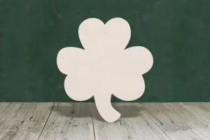 Shamrock wooden blanks - plywood