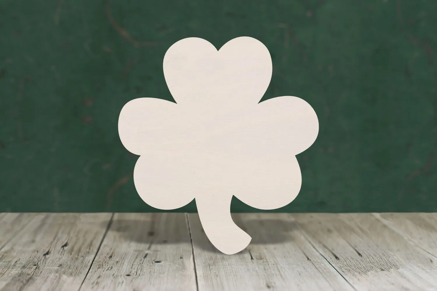 Shamrock wooden blanks - plywood