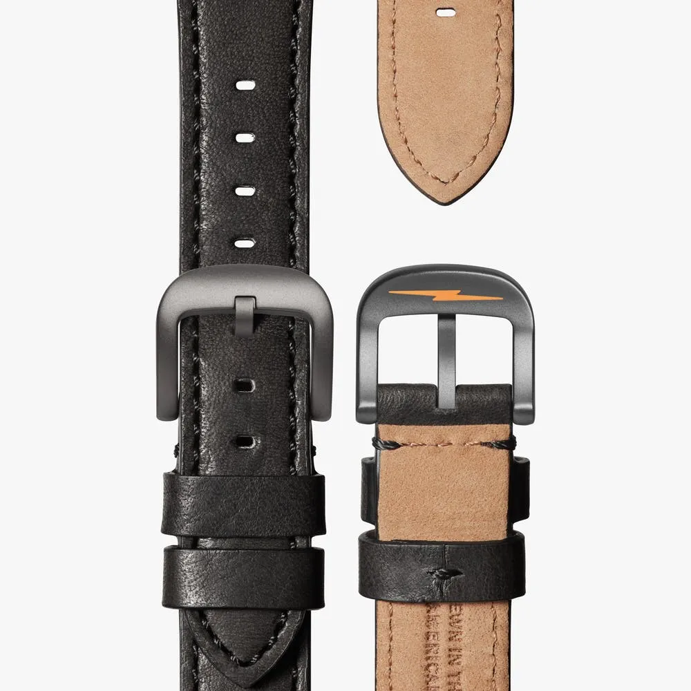 Shinola The Runwell Quartz Black Dial Men's Watch S0120077935