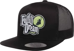 SHORTYS | Fulfill The Dream Mesh Adjustable Hat | Black