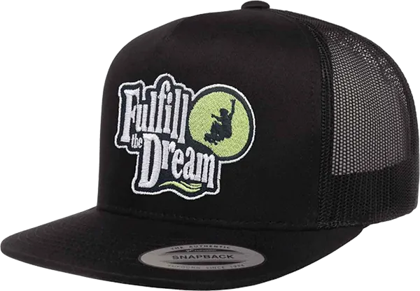SHORTYS | Fulfill The Dream Mesh Adjustable Hat | Black