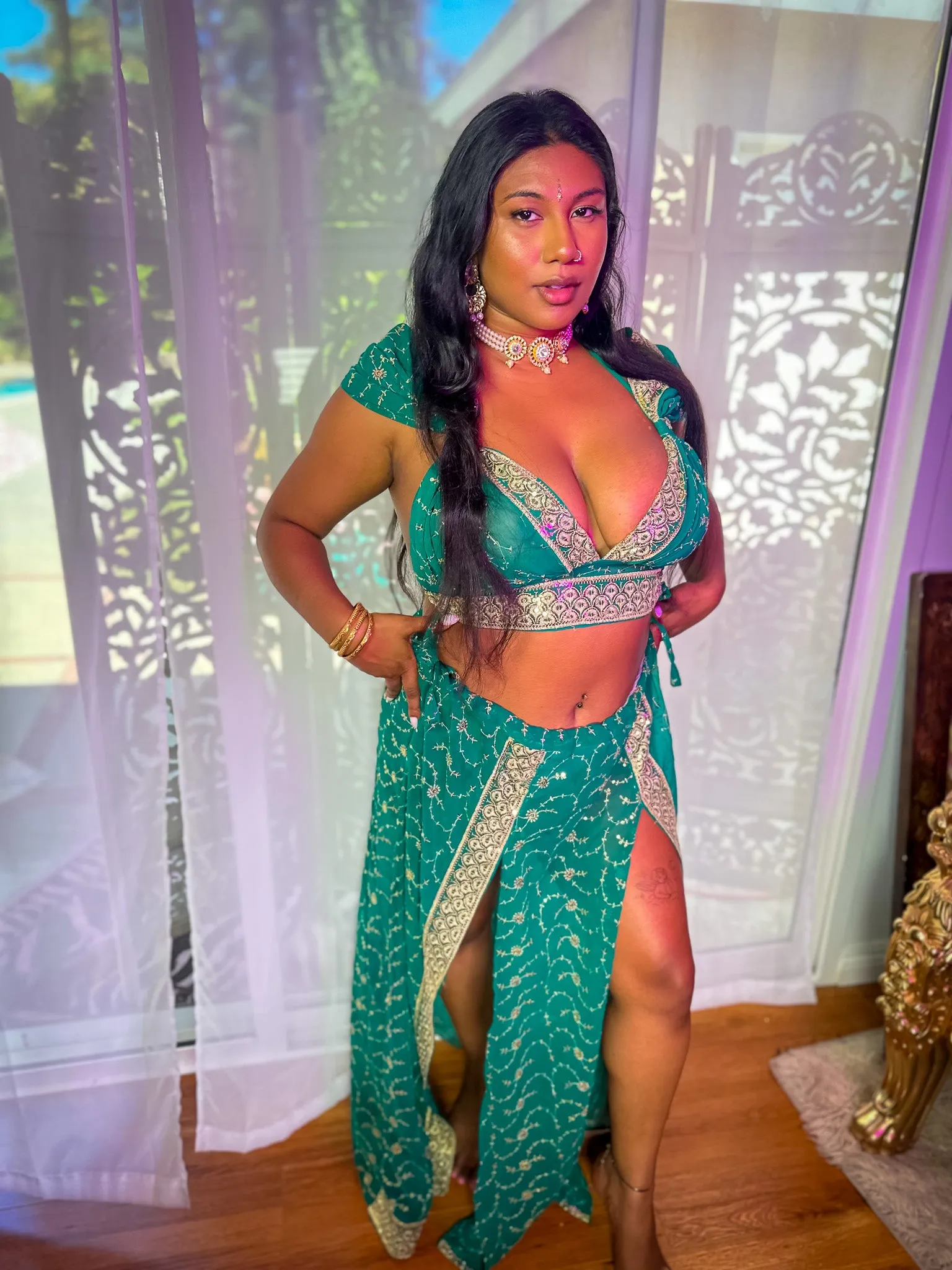 Silver Dreams Goddess Set (PLUS SIZE)