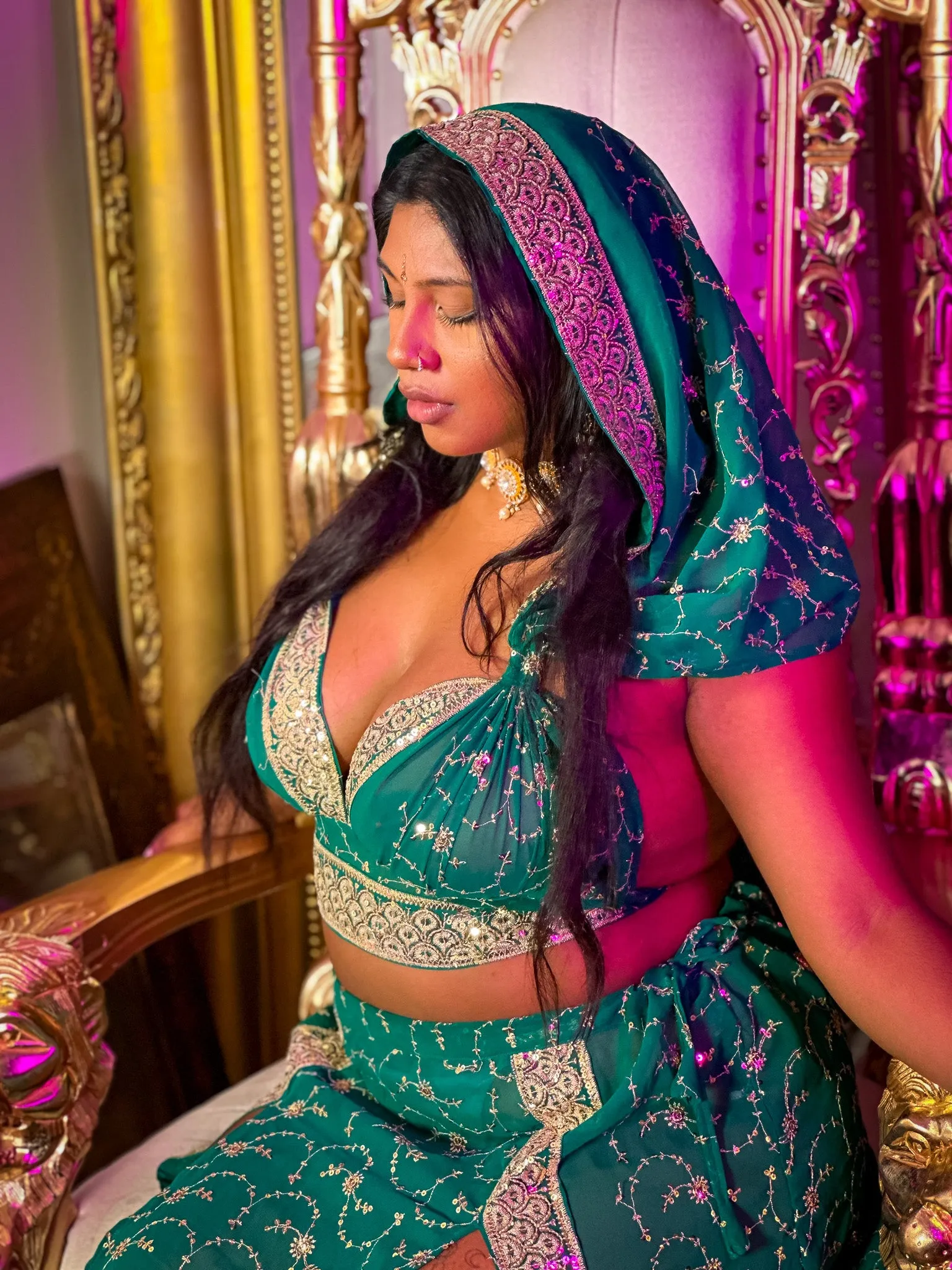 Silver Dreams Goddess Set (PLUS SIZE)
