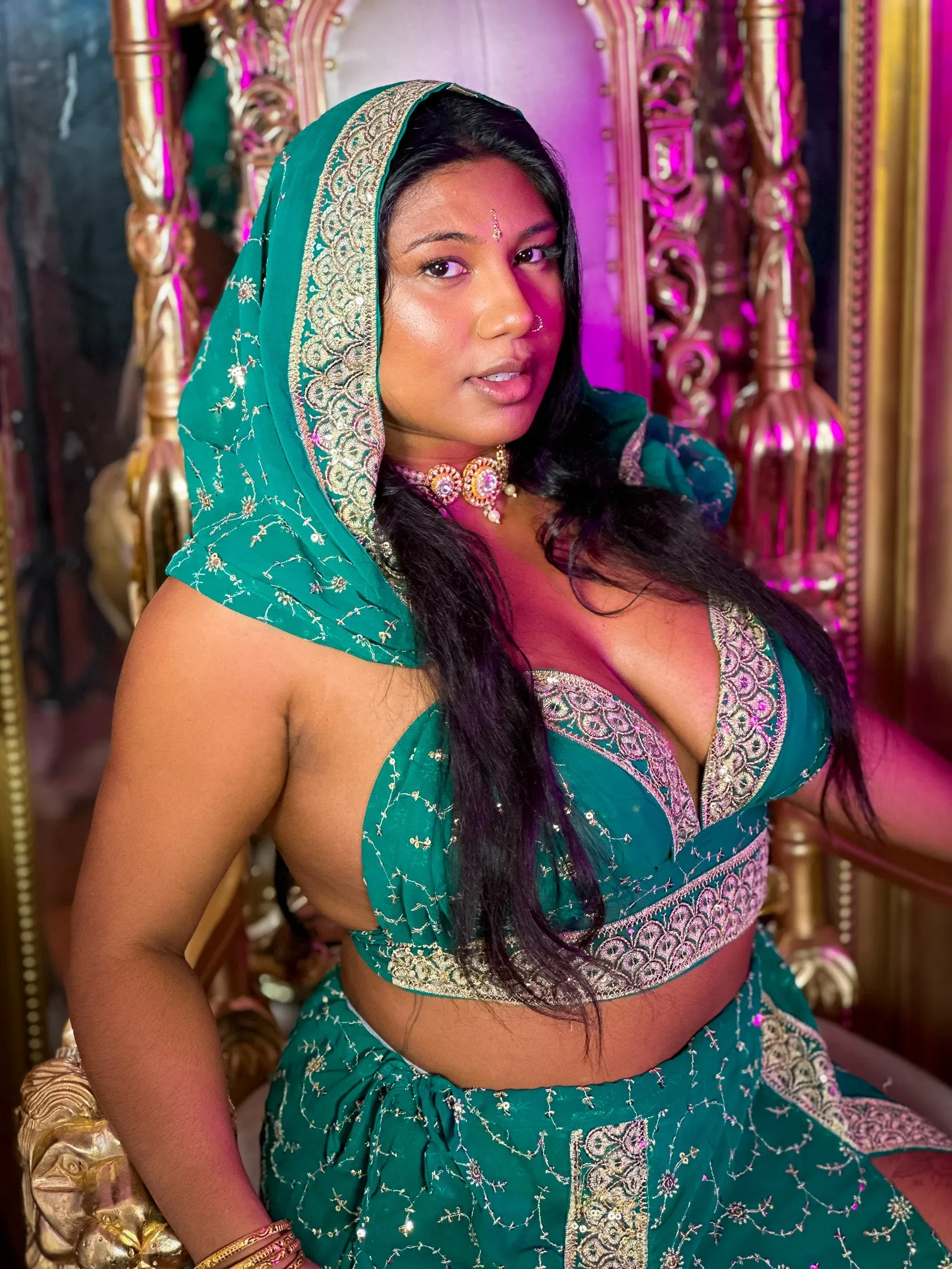 Silver Dreams Goddess Set (PLUS SIZE)