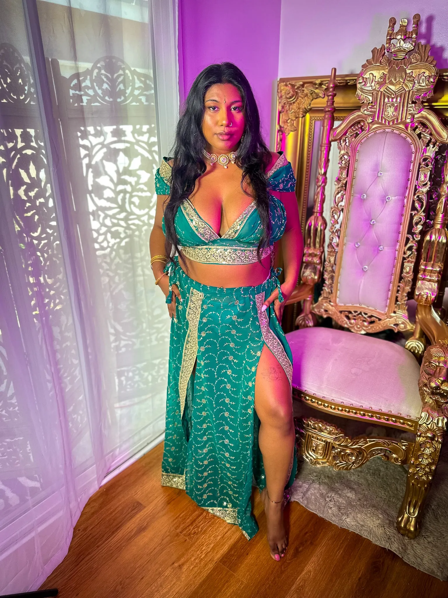Silver Dreams Goddess Set (PLUS SIZE)