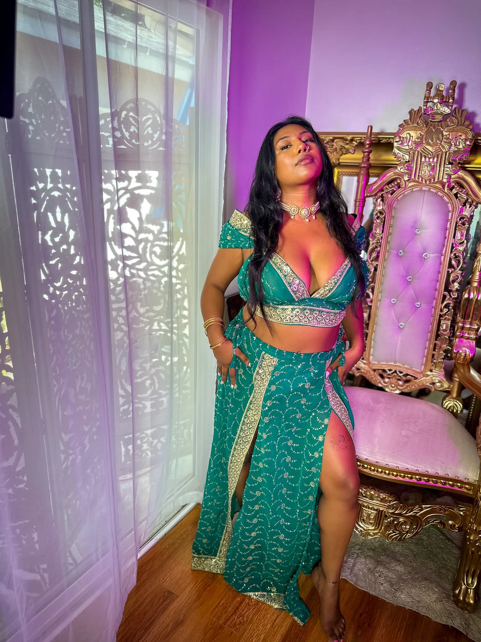 Silver Dreams Goddess Set (PLUS SIZE)