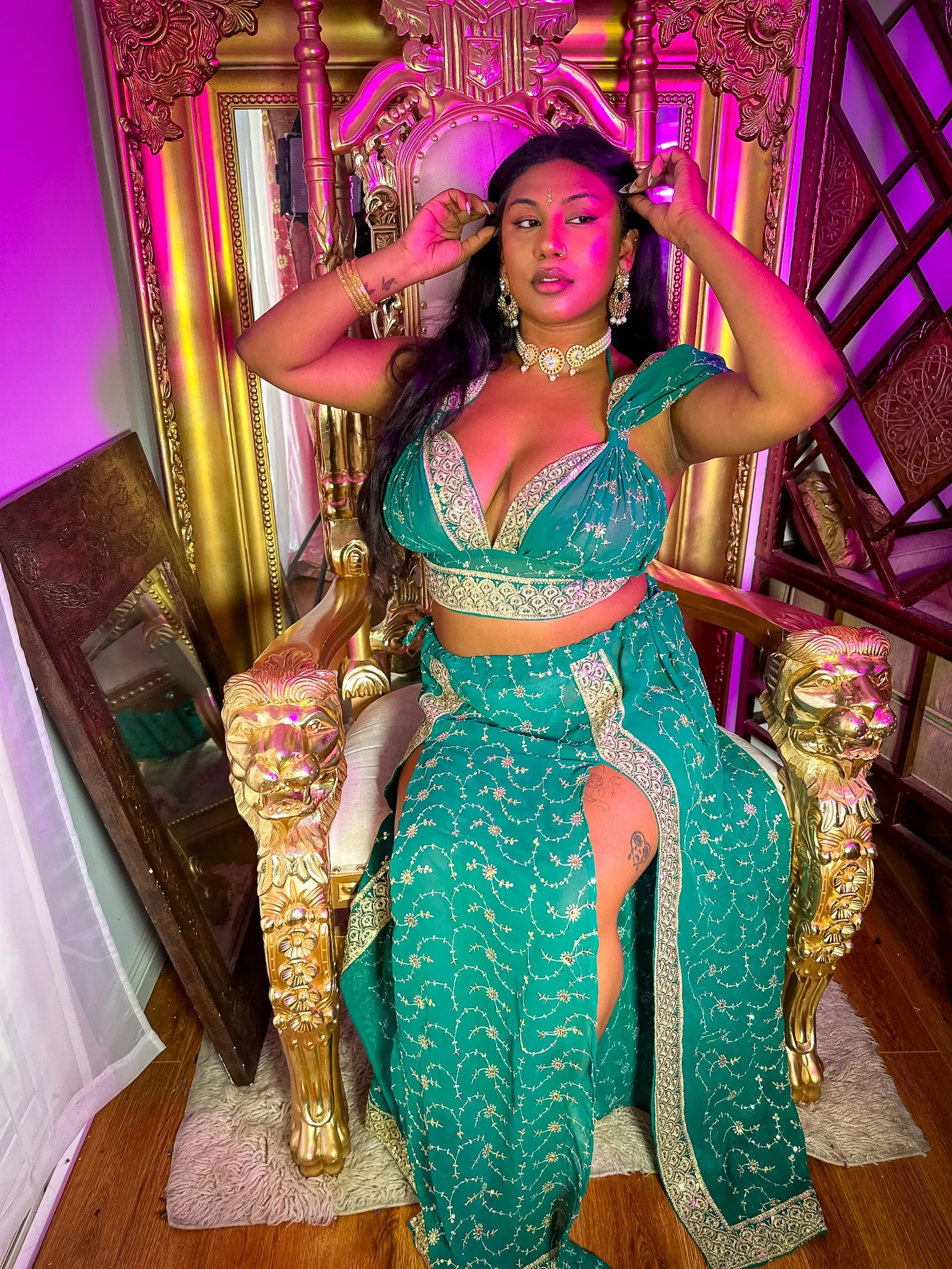 Silver Dreams Goddess Set (PLUS SIZE)