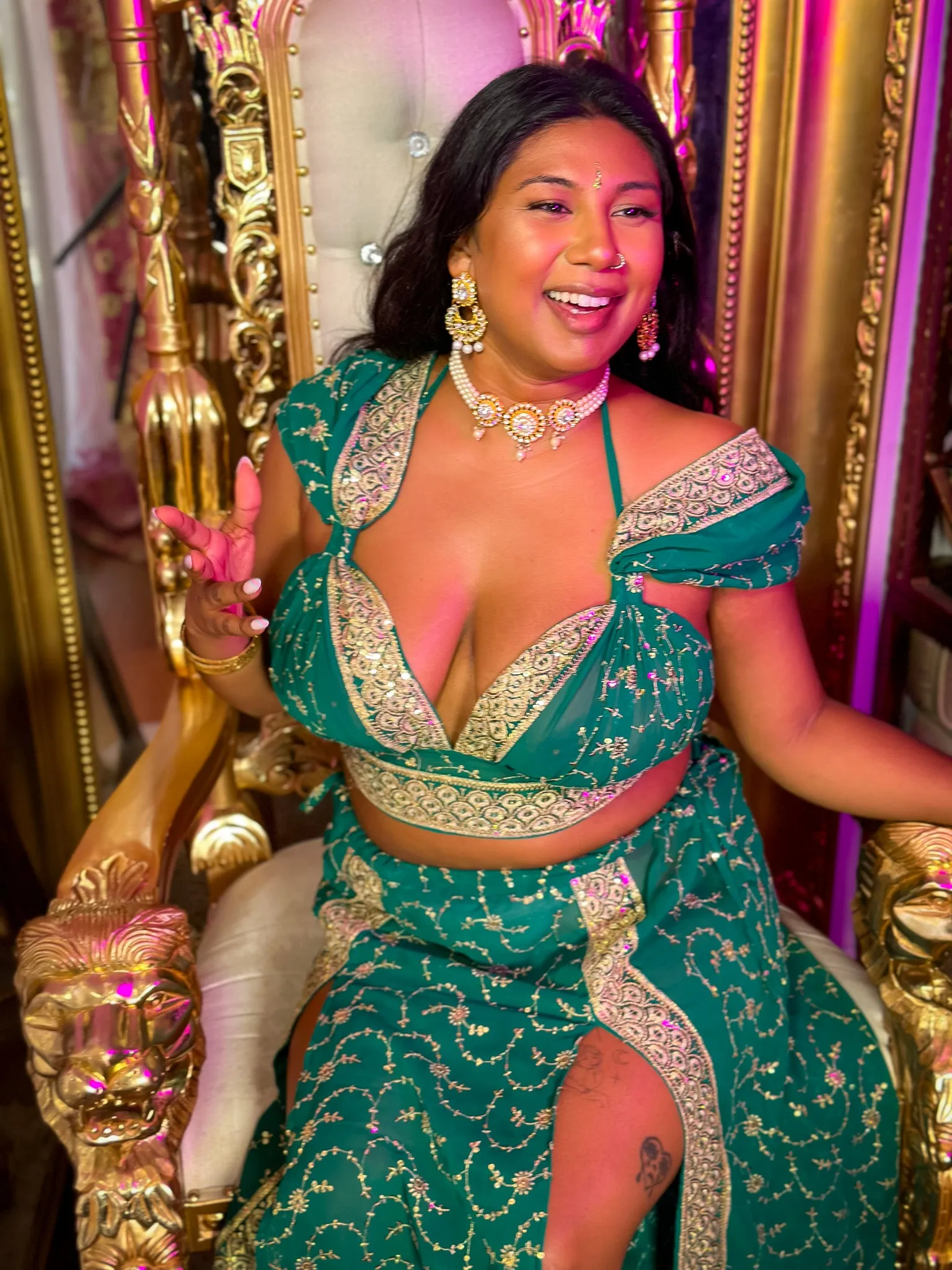 Silver Dreams Goddess Set (PLUS SIZE)