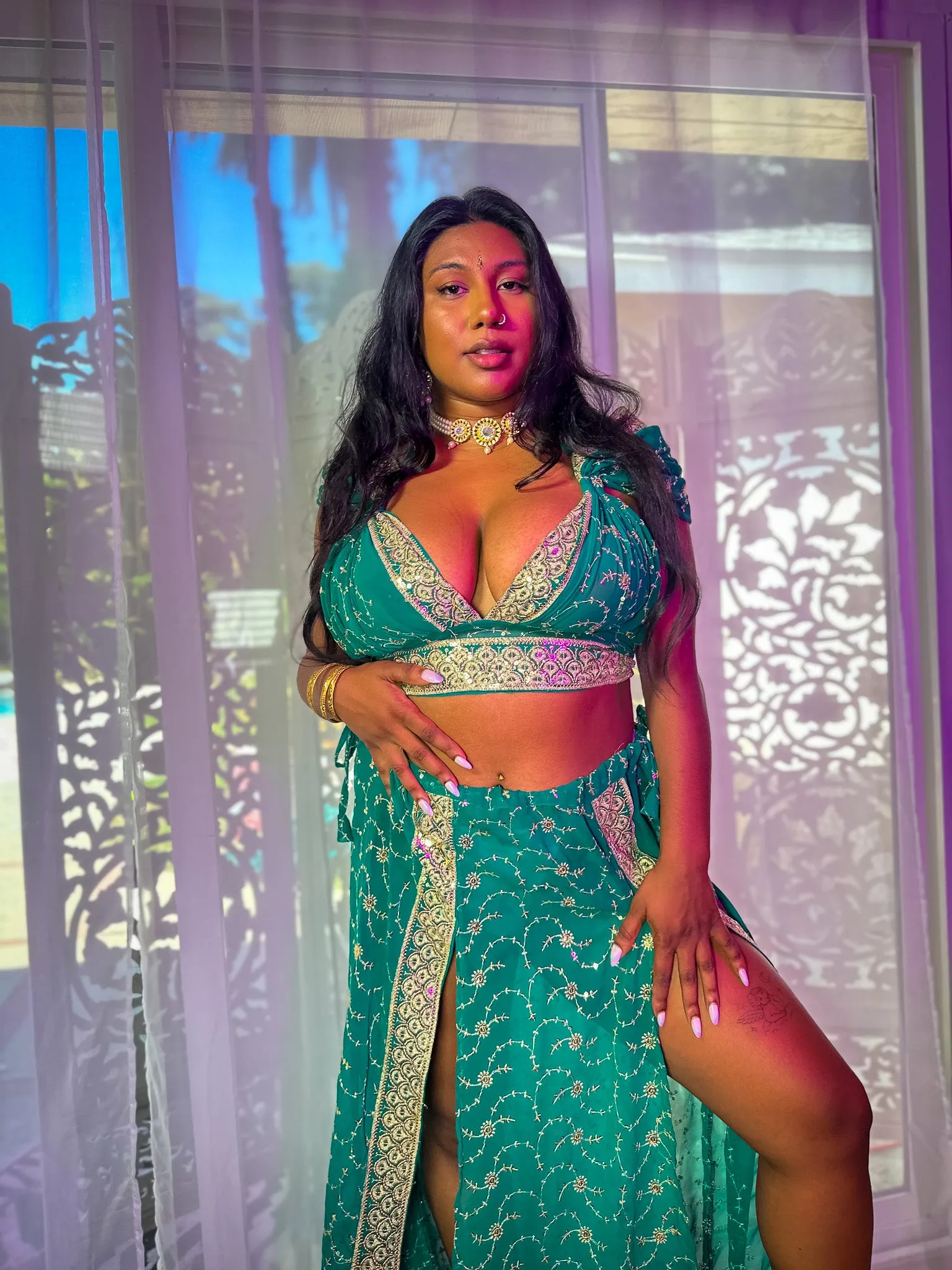 Silver Dreams Goddess Set (PLUS SIZE)