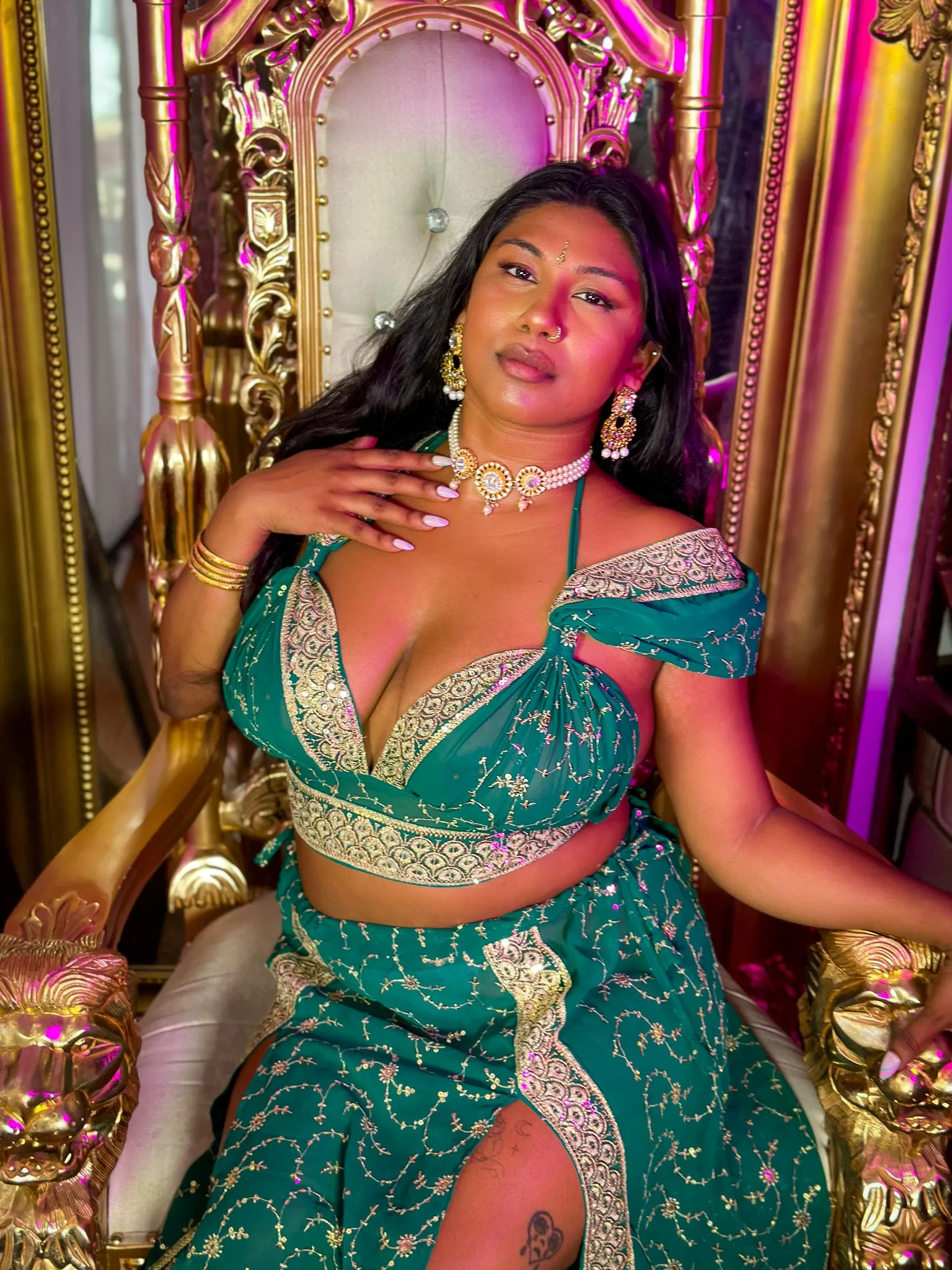 Silver Dreams Goddess Set (PLUS SIZE)