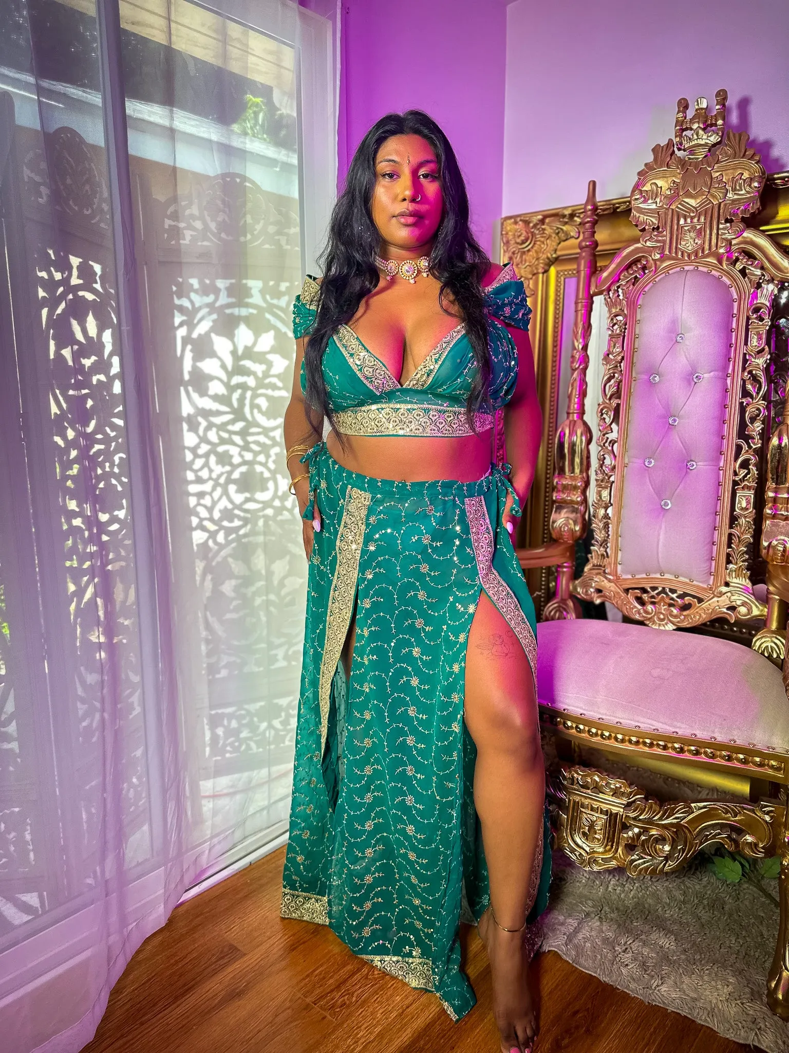 Silver Dreams Goddess Set (PLUS SIZE)