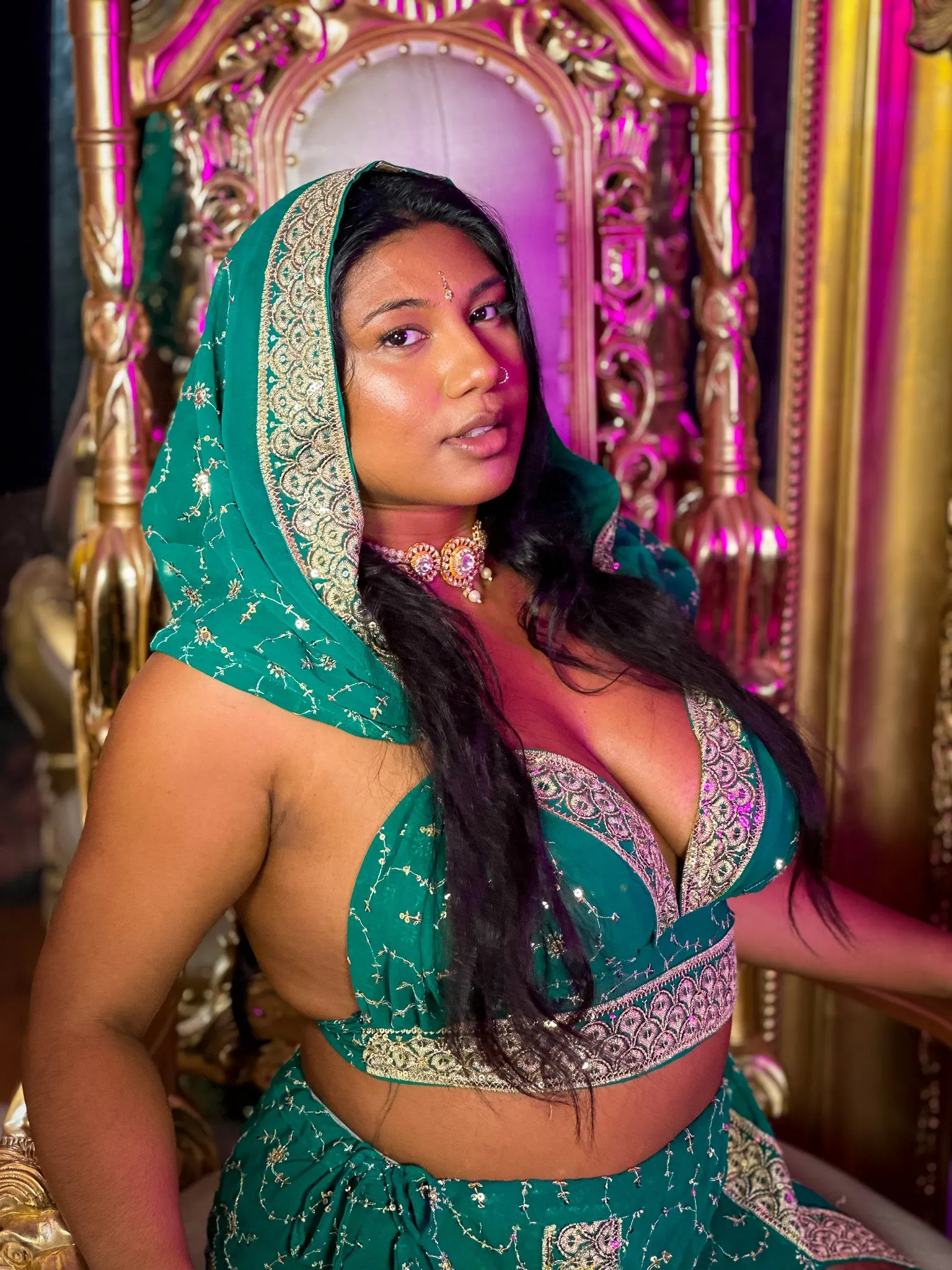 Silver Dreams Goddess Set (PLUS SIZE)