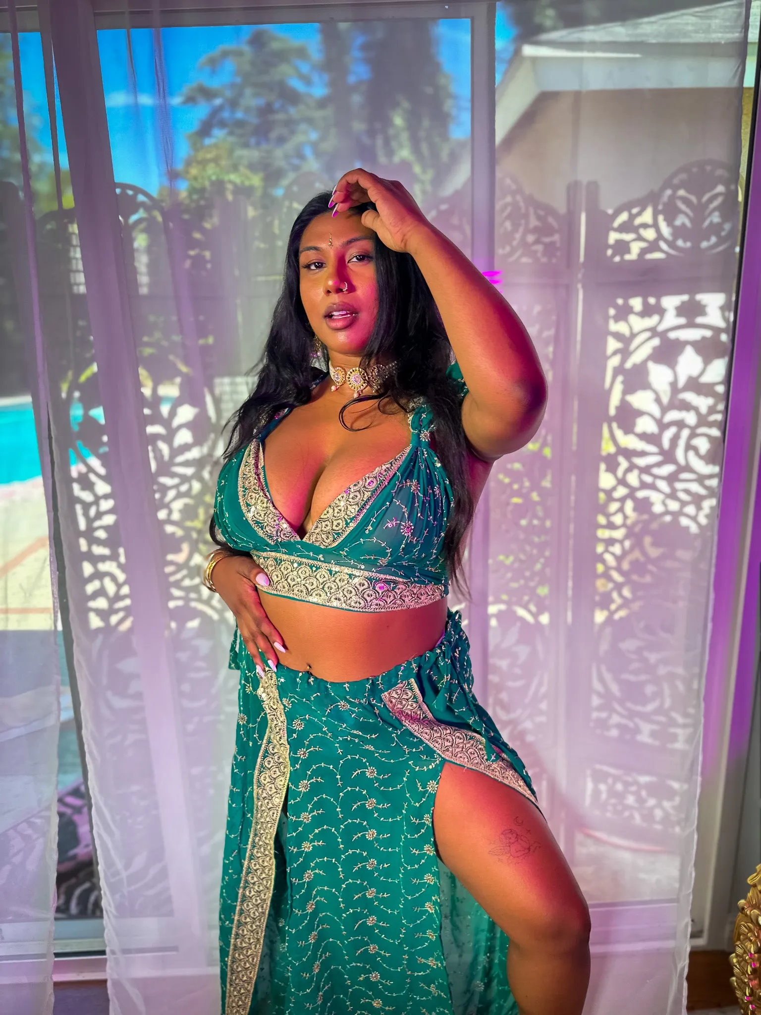 Silver Dreams Goddess Set (PLUS SIZE)