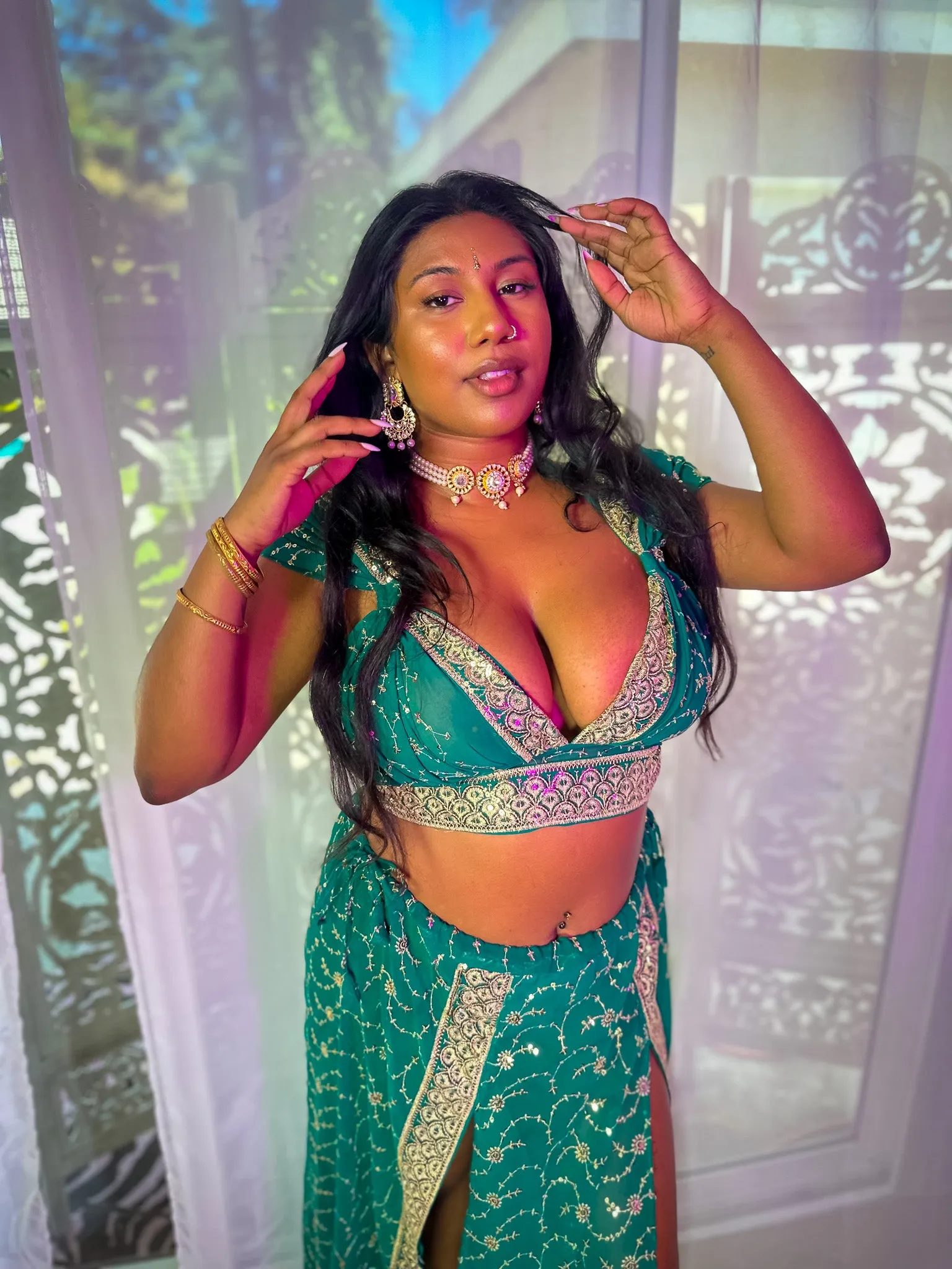 Silver Dreams Goddess Set (PLUS SIZE)
