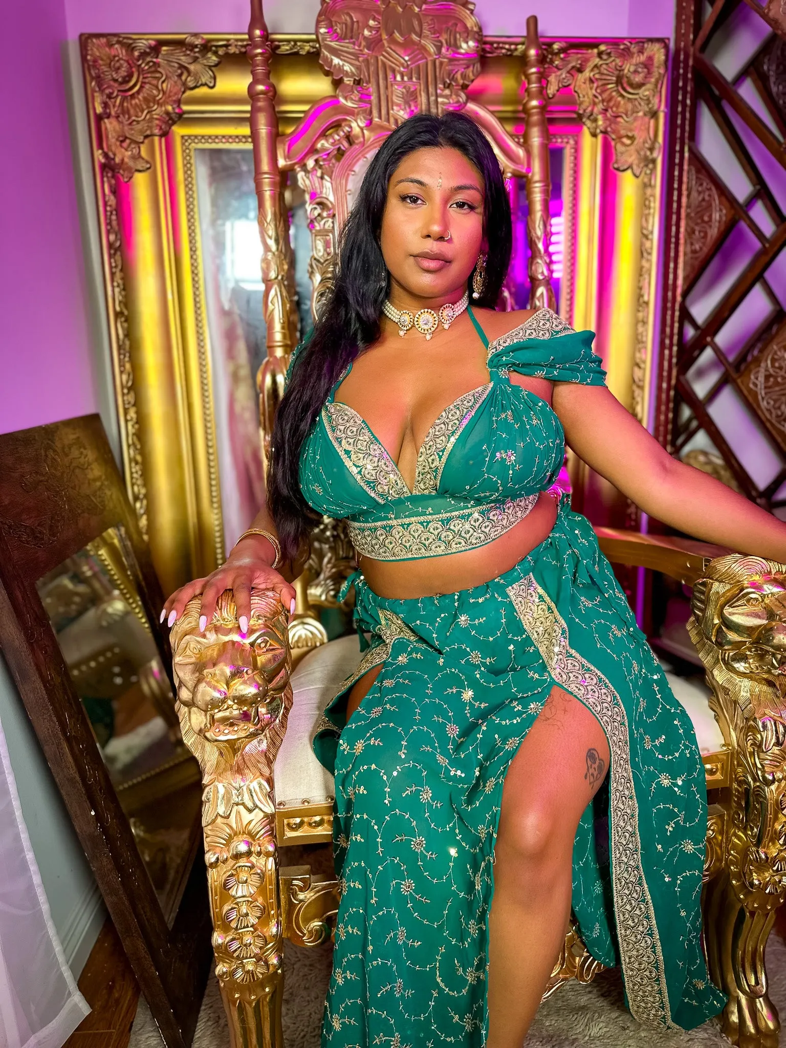 Silver Dreams Goddess Set (PLUS SIZE)