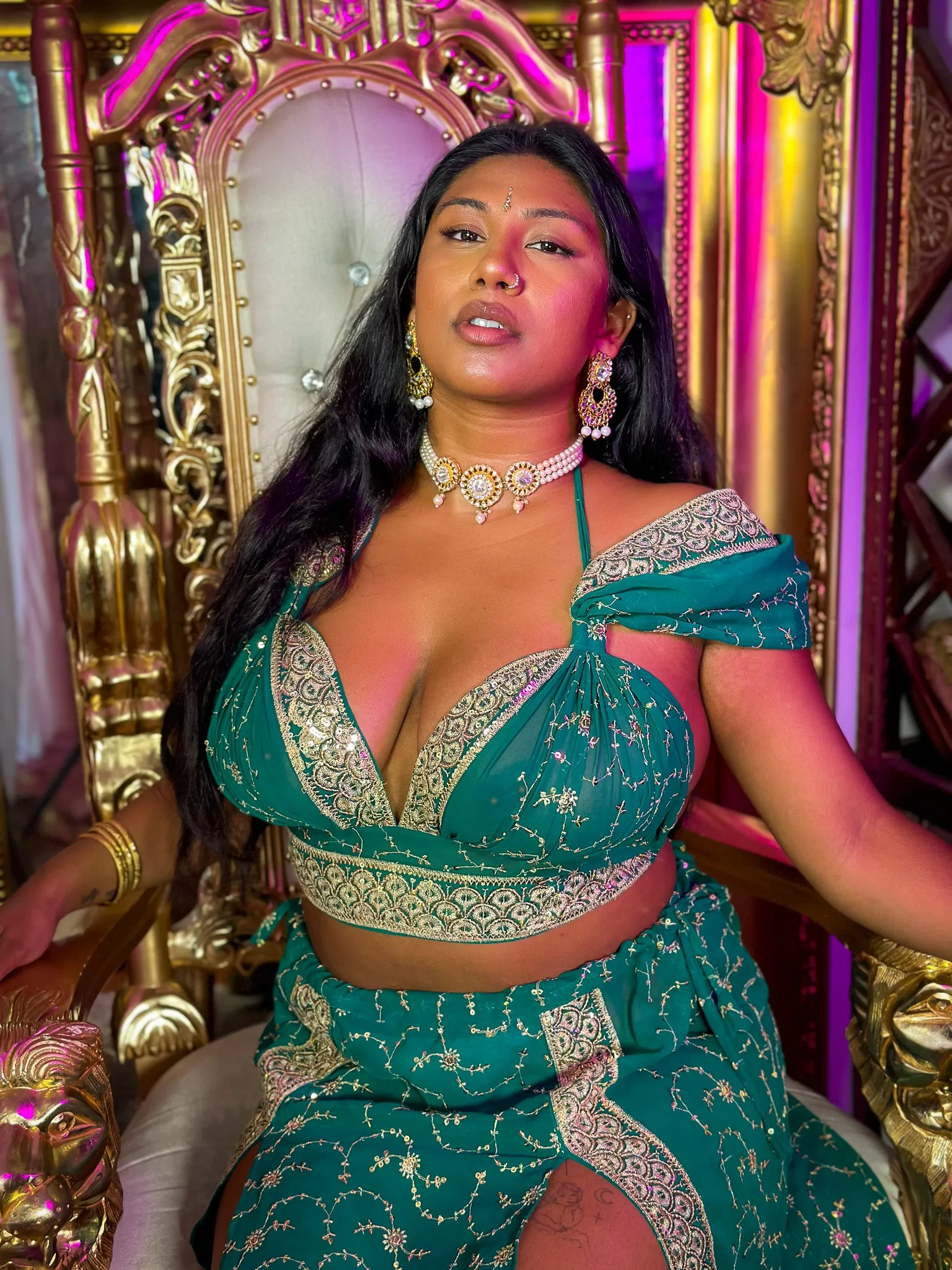Silver Dreams Goddess Set (PLUS SIZE)