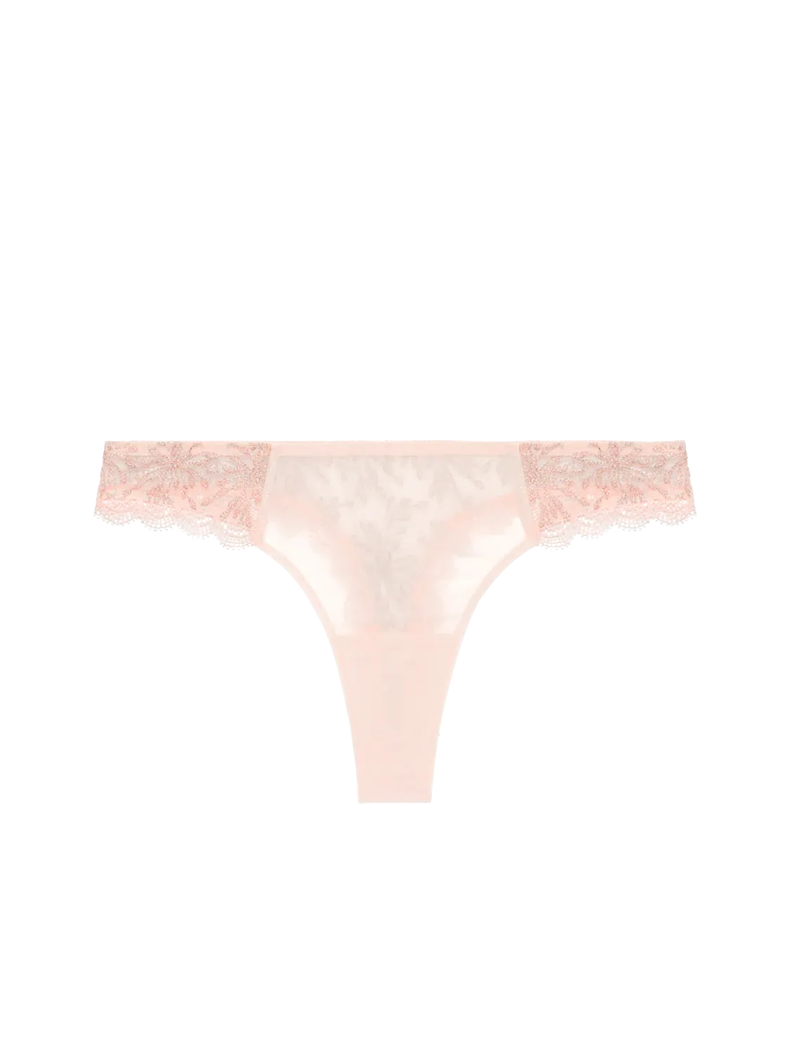 Singuliere Thong In Petal Powder - Simone Perele