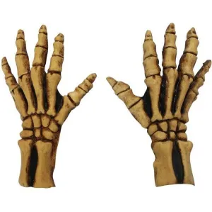 Skeleton Hands Bone Color Ad