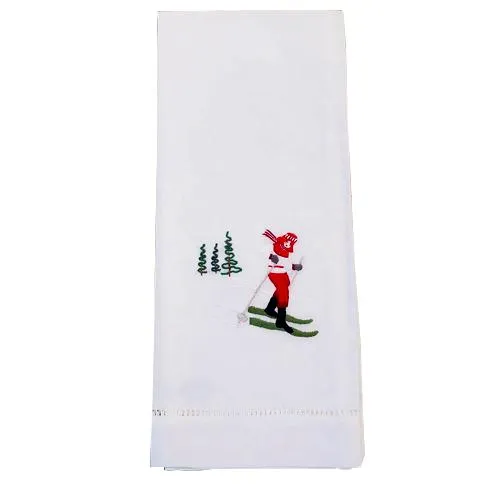 Skier Guest Towel