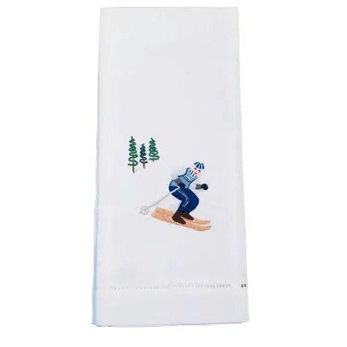 Skier Guest Towel