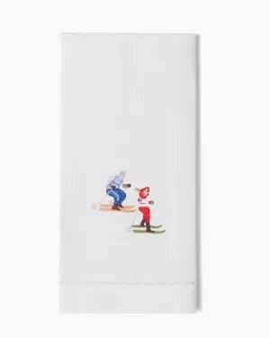 Skiers Guest Towel