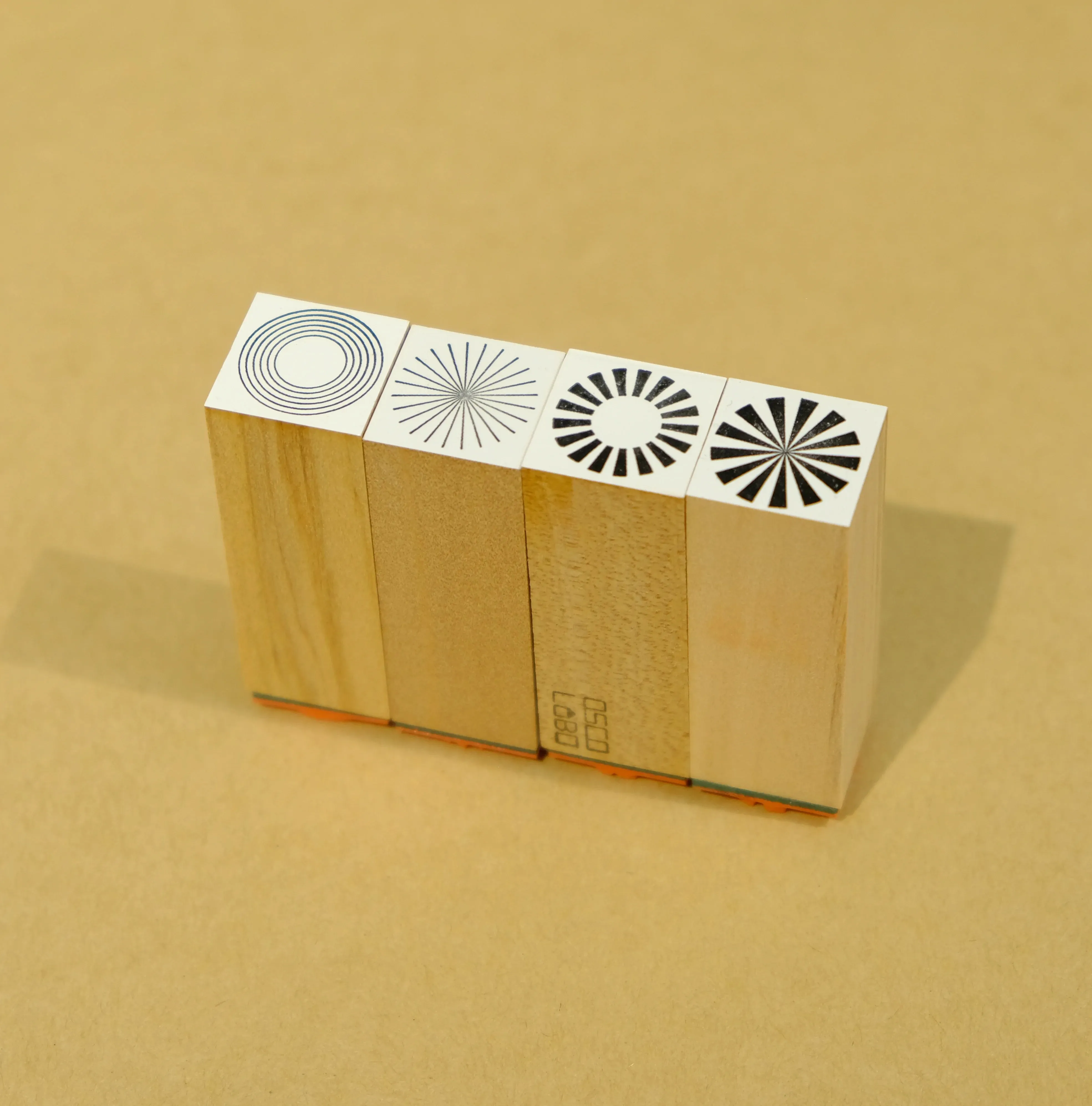 Small Circle Stamps