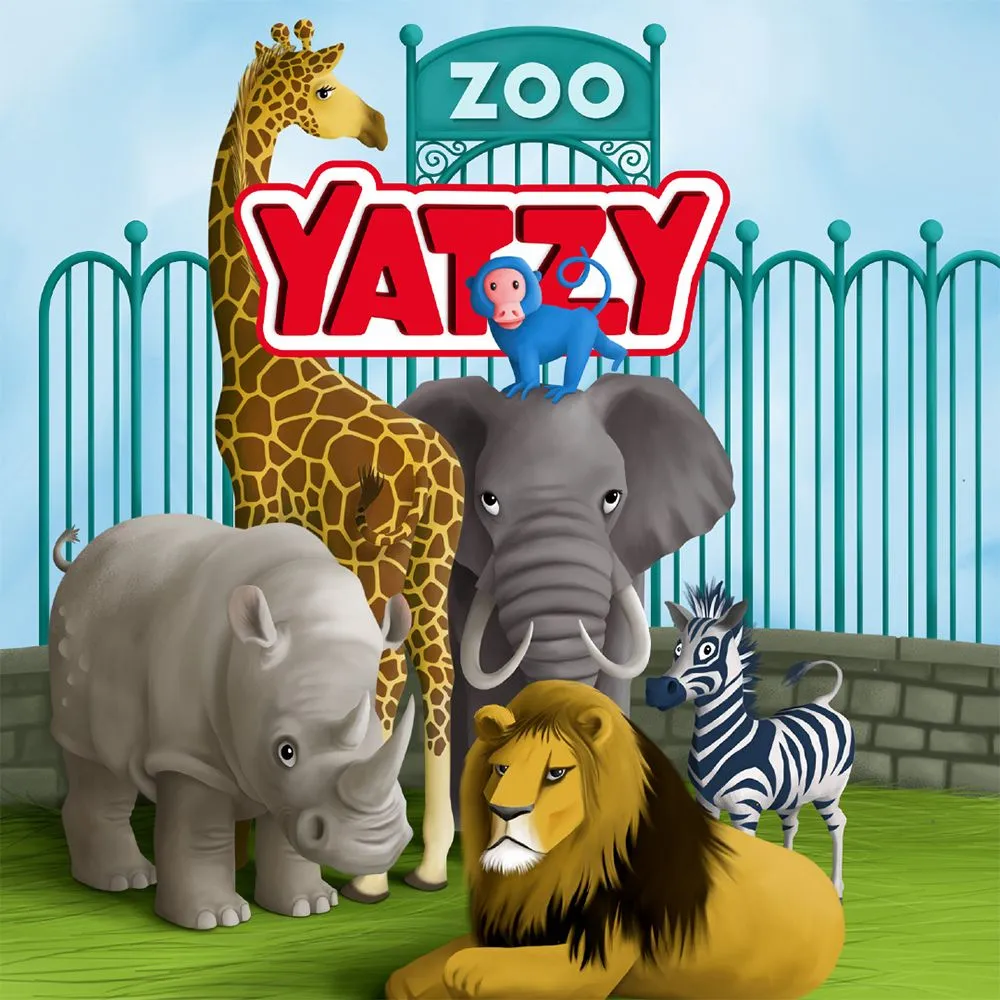 Smart Games Zoo Yatzy