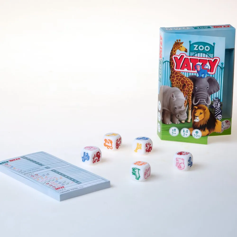 Smart Games Zoo Yatzy
