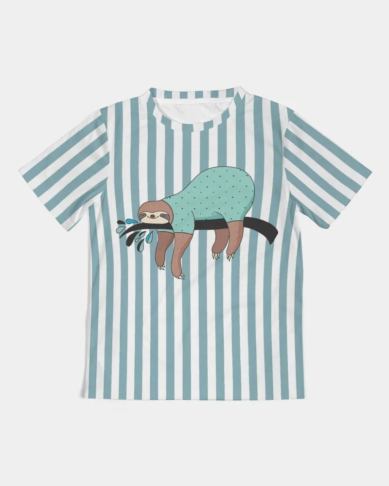 SMF Mint Sloth Kids Tee