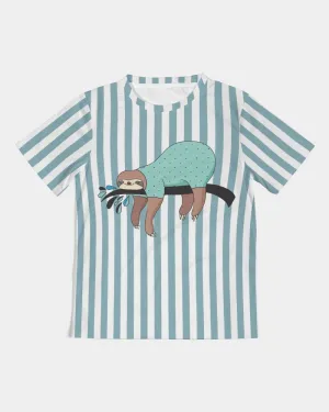 SMF Mint Sloth Kids Tee