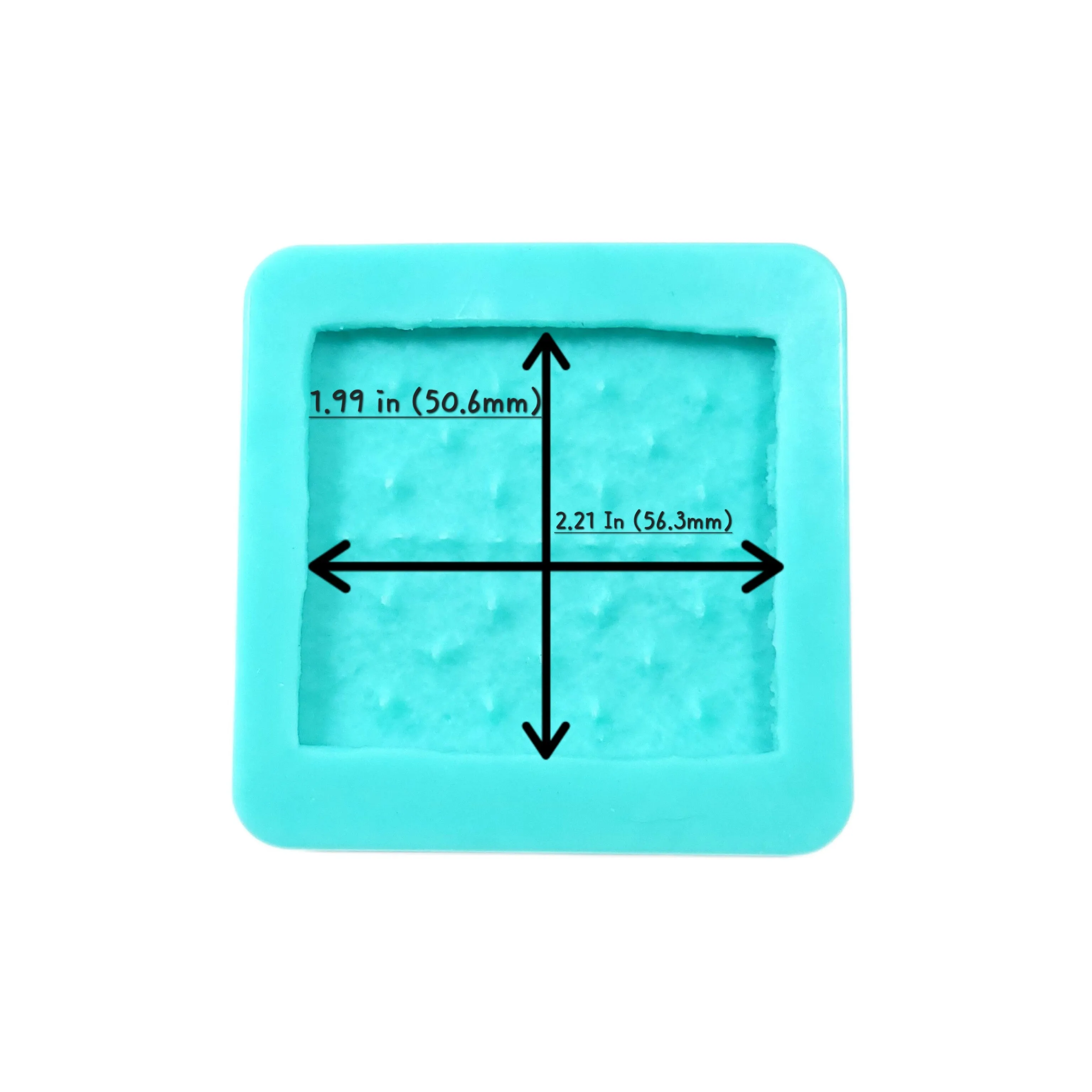S'mores Graham cracker mold chocolate and/or Marshmallow Silicone mold Bundle option Mold for Wax,  Mold for Resin