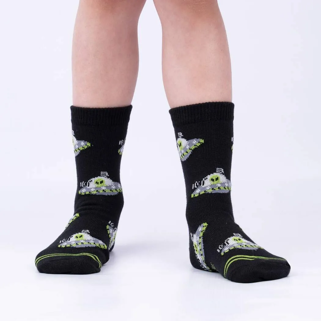 Sock it to Me Area 51 Crew Sock 3pack - Junior