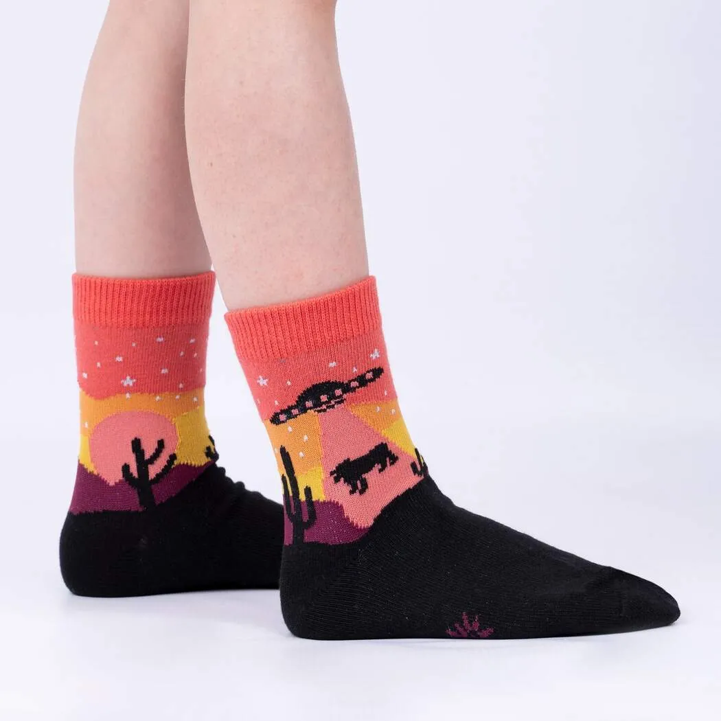 Sock it to Me Area 51 Crew Sock 3pack - Junior