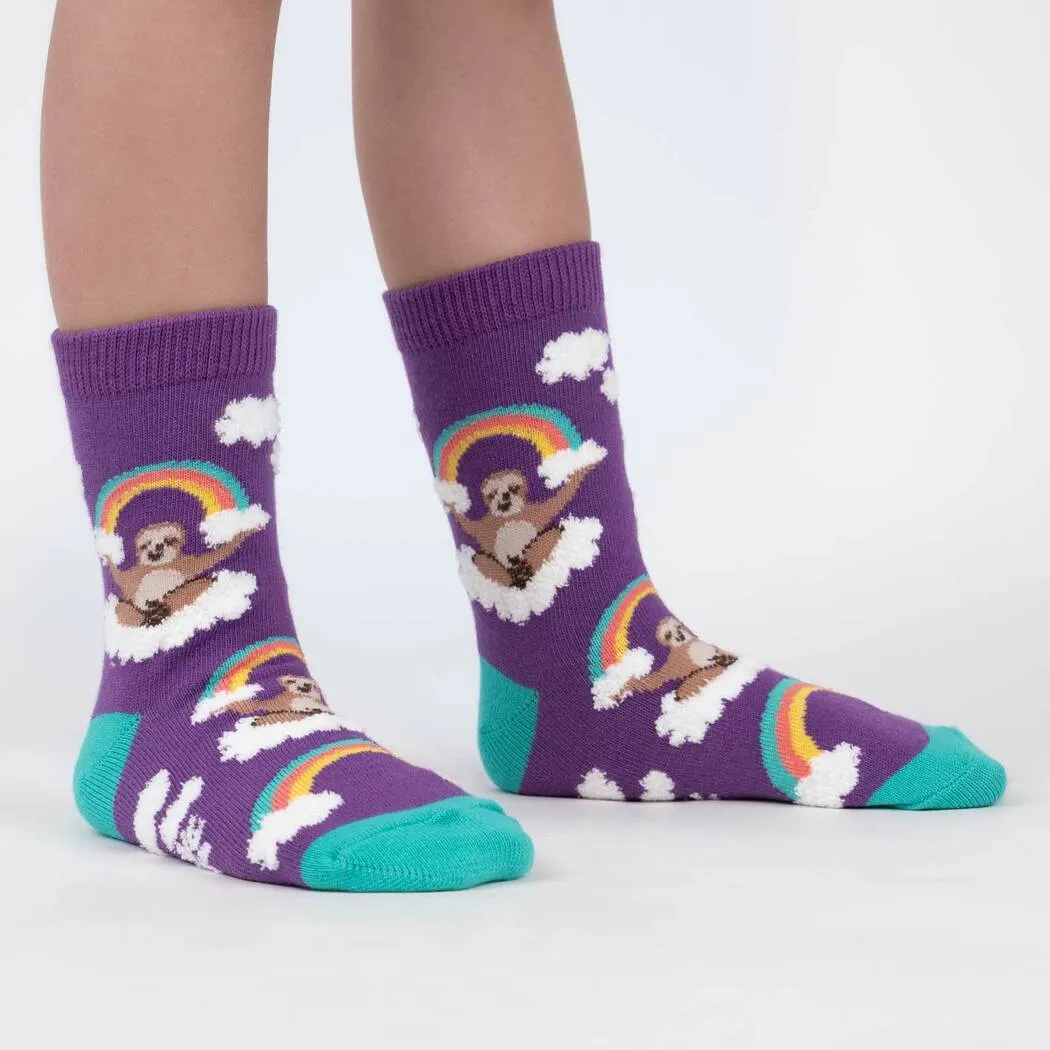 Sock it to Me Sloth Dreams Crew Socks 3pack - Junior