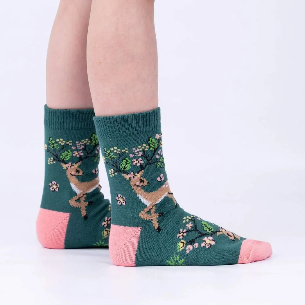 Sock it to Me Spring Awakening Crew Socks 3pack - Youth