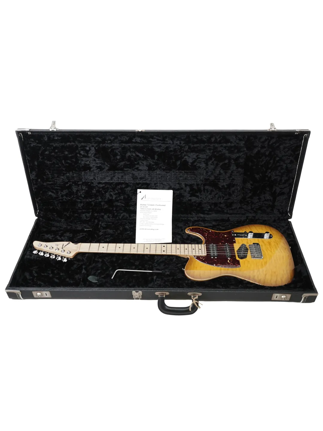 SOLD - Tom Anderson Hollow T Classic Contoured - USA 2005