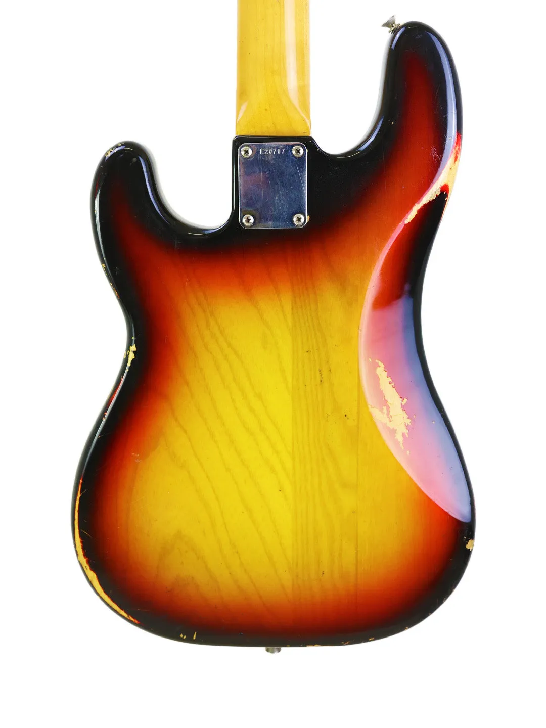 SOLD - Vintage Fender Precision Bass – USA 1972 (L Series ‘63 Neck)