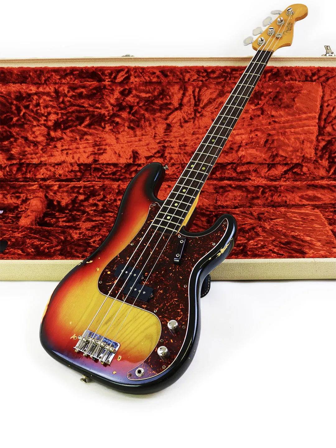 SOLD - Vintage Fender Precision Bass – USA 1972 (L Series ‘63 Neck)