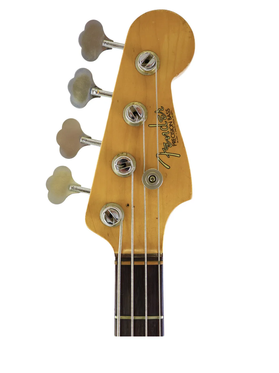 SOLD - Vintage Fender Precision Bass – USA 1972 (L Series ‘63 Neck)